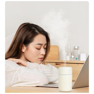 China Car Mist Humidifier Cool USB Mini Diffuser Air Humidifier Quiet Ultrasonic Humidifiers for sale