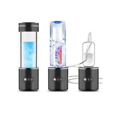 China Mini H2 Gas Inhaler Multifunction Hydrogen Operation Hydrogen Beauty Machine Easy Intelligent Inhalation Machine For Hydrogen Facial for sale