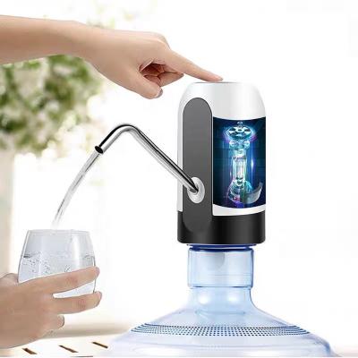 China One-button Operation USB Charging 5 Gallon Water Bottle Pump Electric Water Bottle Pump Portable Drinking Water Dispenser for sale