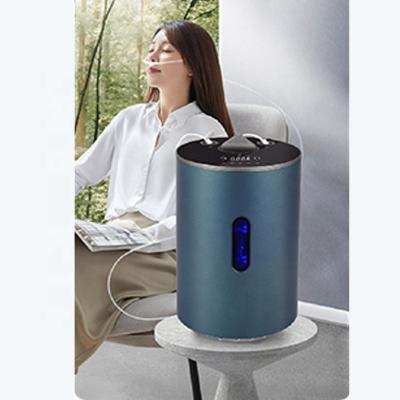 China 600Ml 300Ml 150Ml 100ml Portable Hotel Oxygen Hydrogen Generator Hydrogen Inhalation Machine Hydrogen Oxyhydrogen Breathing Inhaler Te koop