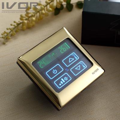 China 220V Programmable Thermostat SK-AC2000T from IVOR Temperature Thermostat Air-Conditioner Controller for sale