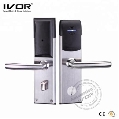 China Classic Classic RFID Hotel Smart Electric Door Lock for sale