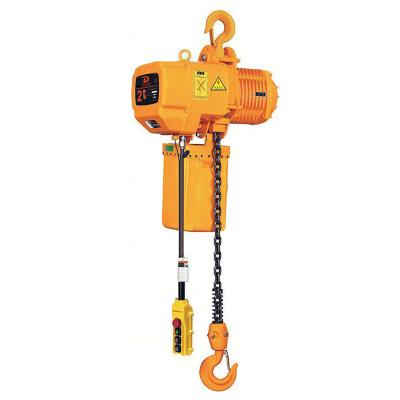 China Hotels Electric Chain Hoist 50 Tones Elevator Machinery Battery Operated Motor for sale