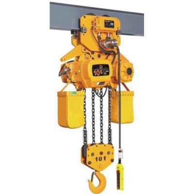 China Hotels 10 Ton Black Bear Engine With Rack Price Mini Weight Chain Hoist for sale