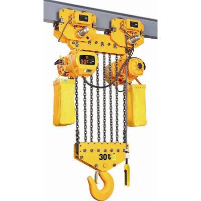 China Hotels 1 Ton 3 Ton 5 Ton Chain Hoist Electric Industrial Hoist for sale