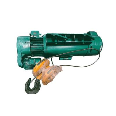 China Hotels Electric Hoist 5 Ton Standard Type 1ton Wire Rope Hoist for sale