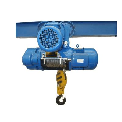 China Hotels Duty Electric Wire Rope Hoist Lifting Industrial Hoist 5 Ton 10 Ton 20 Ton for sale