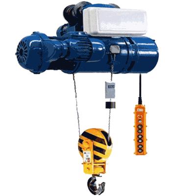 China Hotels Customized 12 Ton Tools Electric Wire Rope Lifting Hoist With Remote Control for sale