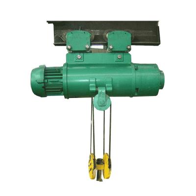 China Hotels 5 Ton Mini Small Steel Lever Price Electric Wire Rope Hoist Hoist Crane for sale