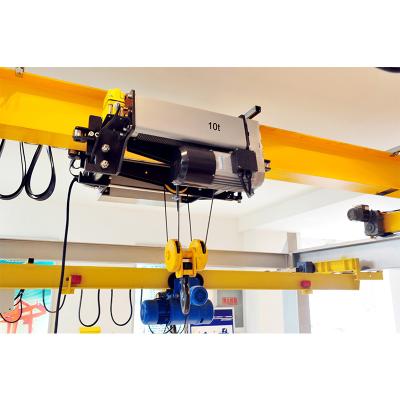 China Hotels 1 Ton 10 Ton Electric Hoist Lifting With European Standard for sale