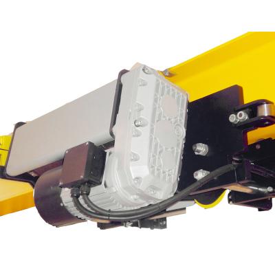 China 12 volt step plasterboard lifter hotels telfer for electric european truss crane for sale