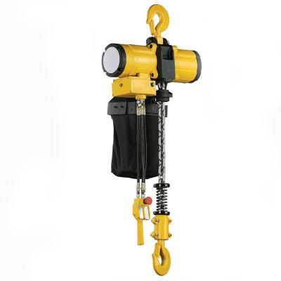 China Hotels 5 Ton Industrial Lifting For Machine Shop Equipment Small Goods Air Hoist for sale