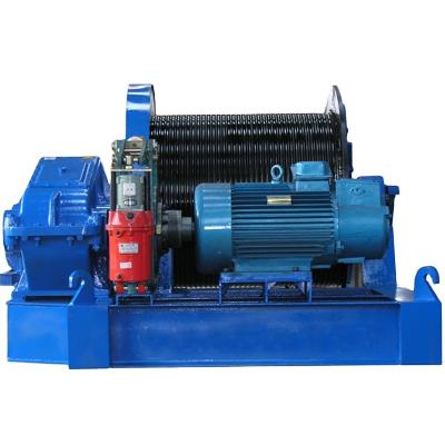 China AUTOMATIC Slow or Fast Speed ​​10 Ton 20ton Customized Electric Power Lifting Winch for sale