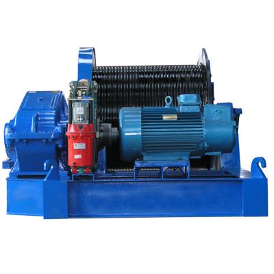 China AUTOMATIC High Speed ​​Electric Boat Anchor Crane Winch For Pulling And Lifting for sale