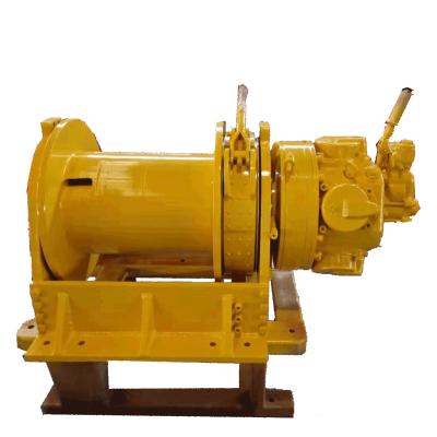 China AUTO Heavy Duty Air Winches Pneumatic Tuggers For Oilfield Mining And Marine Industries for sale