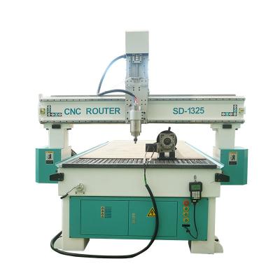 China Building Material Stores Woodworking Furniture SUDIAO CNC Router Machine 1325 for sale