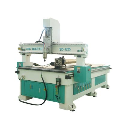 China Overseas Available Building Material Stores JINAN SUDIAO SD1325D Service Center CNC Wood Router with Free Service Manual Book for sale