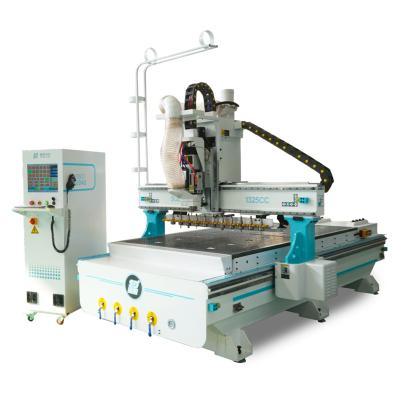 China Building material shops high precision 380V 1325 woodworking 1328cnc router machine SD-1325CC price for sale