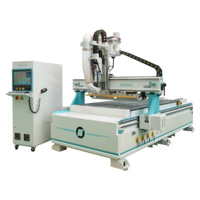 China Building Material Shops Professional CNC Router Wood SD-1325CC Desktop CNC Engraving Machine for sale