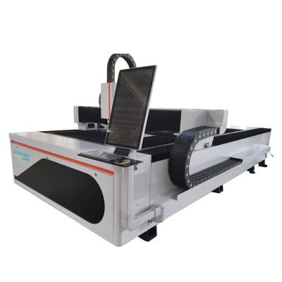 China Laser CUTTING 3015 4015 6015 IPG Raycus 1kw 2KW 3KW 4KW CNC Fiber Laser Cutting Machine for sale