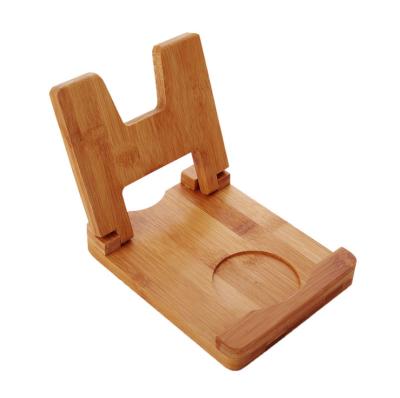 China Viable Kitchen Supplies Pot Lid Holder Lid Spoon Holder Drain Tray Multifunctional Bamboo Lid Holder for sale