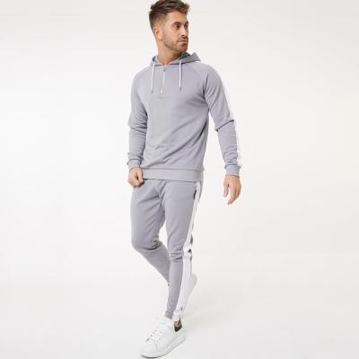 China Breathable Customizable Fashion Mens Sweatshirts Pants Tracksuit Sets Men Sets Hooded Street Use Men Casual Activewear for sale