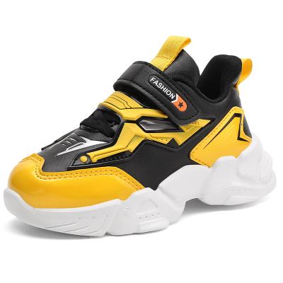 China NEW flat hot sale boy sports shoes kids shoes fashion sneakers children's casual shoes for sale