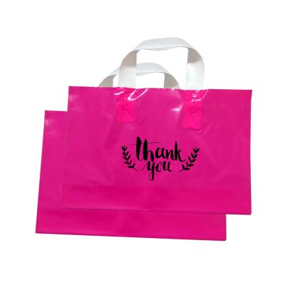 China BIODEGRADABLE promotional hot sale custom logo packaging plastic shopping bag for sale