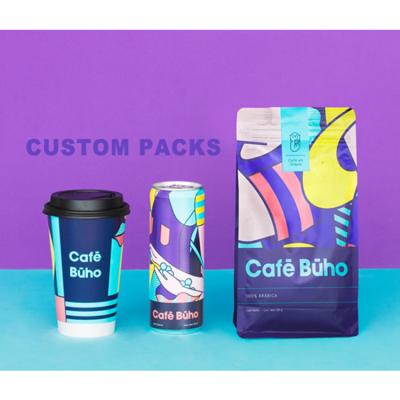 China Wholesale Recyclable 10oz Food Grade Single Wall Beverage Use Disposable Custom Printed Paper Coffee Cup for sale