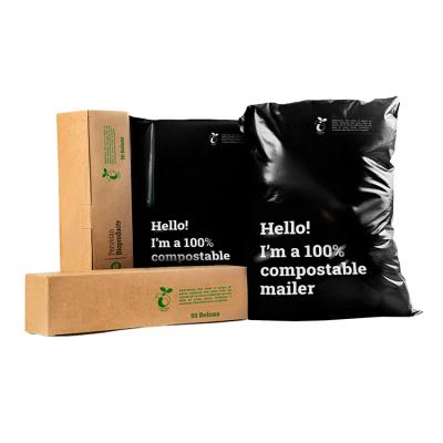 China Tearproof/Strong Adhesive/Opaque/Perfect Printing/Security Mailing Bags With Logo Printed Biodegradable Strong Self Adhesive Custom Postage Poly Handles for sale