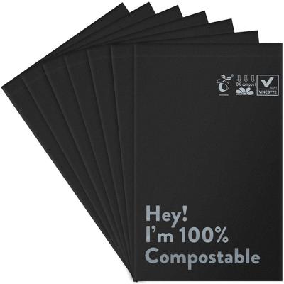 China Factory Wholesale Eco-Friendly/Tearproof/Strong Shipping Logo Printed Biodegradable Compostable Plastic Satchel Custom Mailing Bag Adhesive Printing/Perfect Based Poly Mailer Envelopes for sale