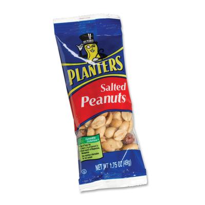 China Food standard food grade pe plastic / heat seal aluminum foil salted peanuts strong sealing / perfect printing packaging bags for nuts with tear notch for sale