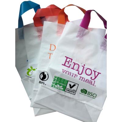 China Togo Boutique Reusable Plastic Bags Polythene Carrier Biodegradable Eco-Friendly Compostable Food Cheap Private Label BIODEGRADABLE for sale