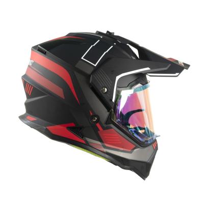 China High Security hot sale safety Helmets off road helmets for Motorcycle DOT&ECE22.06 for sale