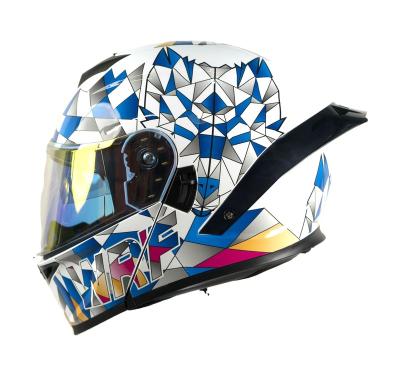 China Popular New Arrival Cool Shapes Helmet Motorcycle Riding Helmet full face helmet DOT&ECE for sale