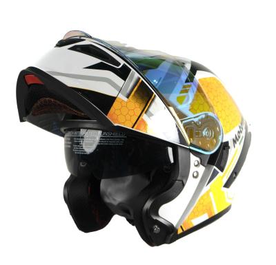 China Popular Helmets flip up Helmets Motorcycle DOT&ECE certificate flip up helmet for sale