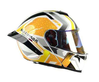 China Popular 2023 new design Helmets flip up Helmets Motorcycle DOT certificate flip up helmet for sale