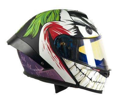 China Popular hot sale flip up Helmets Motorcycle ECE 22.06 certificate helmet for sale