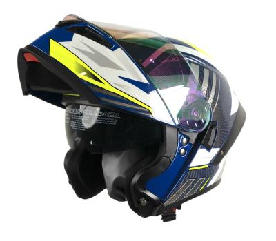 China Popular New design Helmets flip up Helmets Motorcycle ECE 22.06 certificate helmet for sale