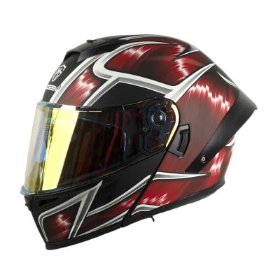 China Popular 2023 new design flip up Helmets Motorcycle ECE 22.06 certificate helmet for sale