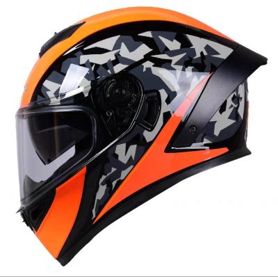 China Popular new design Helmets full face helmets for Motorcycle DOT&ECE 22.06 certificate flip up helmet for sale