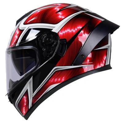 China Popular hot sale new design Helmets full face helmets for Motorcycle ECE 22.06 certificate flip up helmet for sale