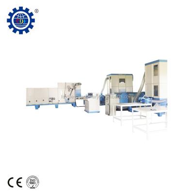 China Automatic Plant Ball Fiber Machine 600kg/h For Pillow Filling for sale