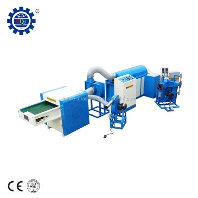 China Factory Polyester Ball Fiber Making Machine 200kg/h Capacity CE Certification for sale