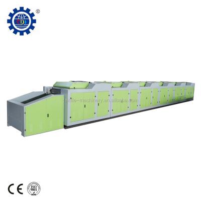 China High Production Fabric Cotton Recycling Machine CE for sale