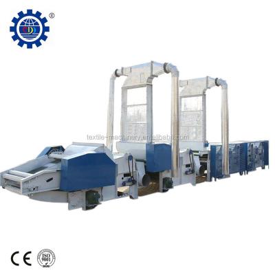 China Factory Fabric Waste Recycling Machine for sale