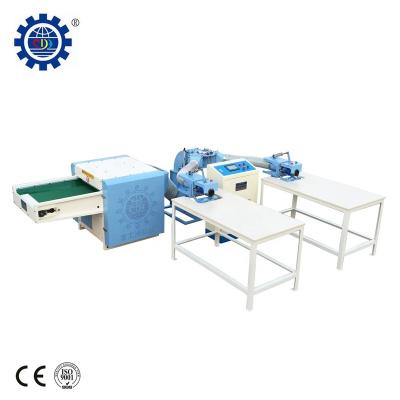 China Garment Shops Automatic Pillow / Cushion Filling Machine for sale