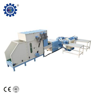 China Factory Top Technology Automatic Weighting Pillow Filling Machine Hot Sale In USA CE for sale