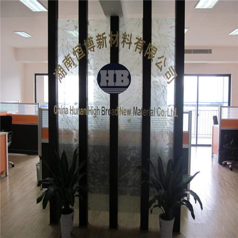 Verifizierter China-Lieferant - China Hunan High Broad New Material Co.Ltd