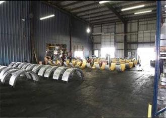 China Aluminum Pier & piling anodes / OEM ASTM GAIII Aluminum Anode for Sacrificial Anode for sale